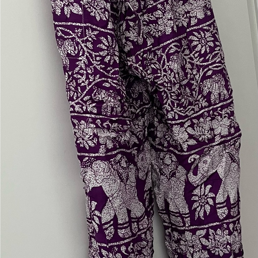 Yoga Cotton Practice Pants